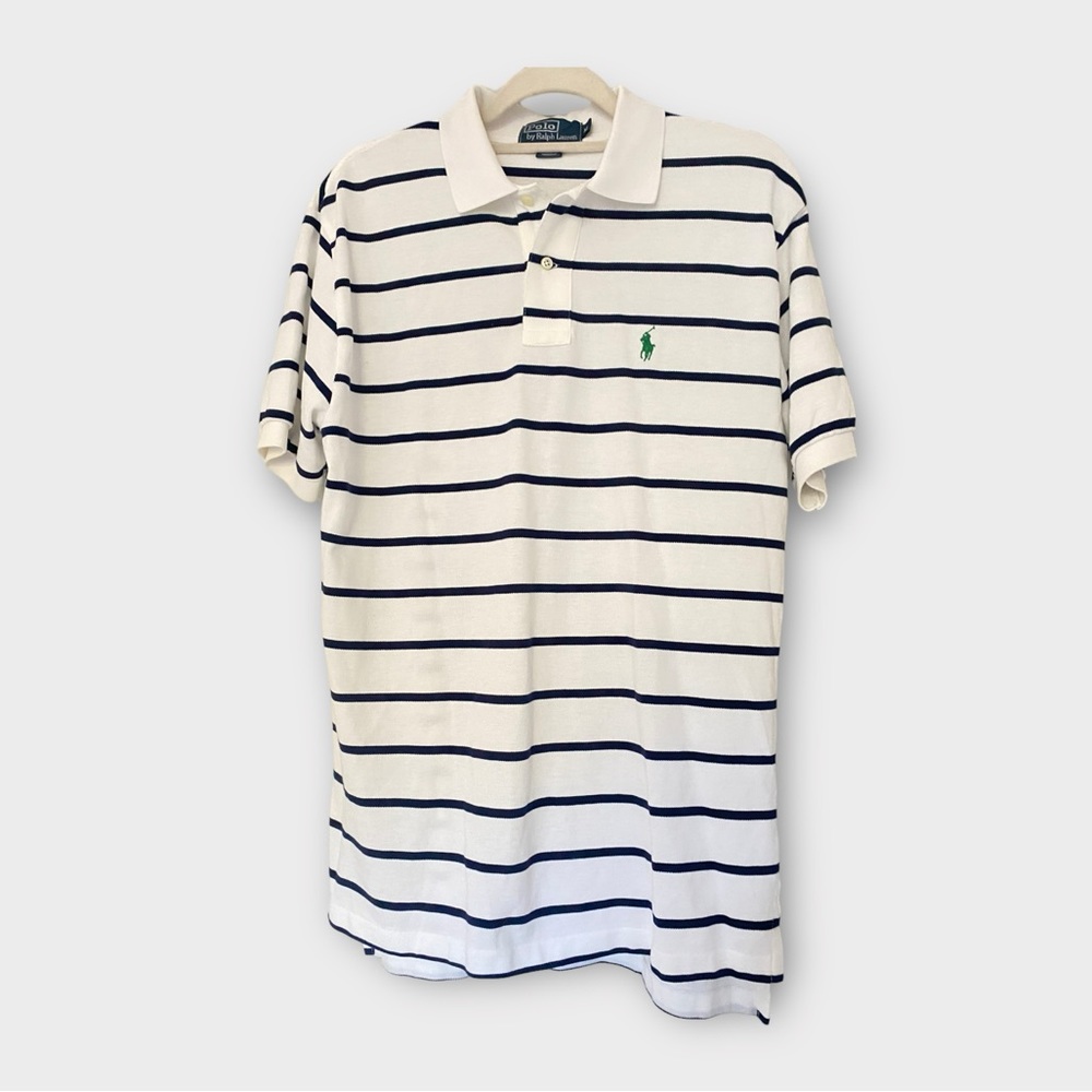 GUC Polo by Ralph Lauren Stripe Polo | Medium